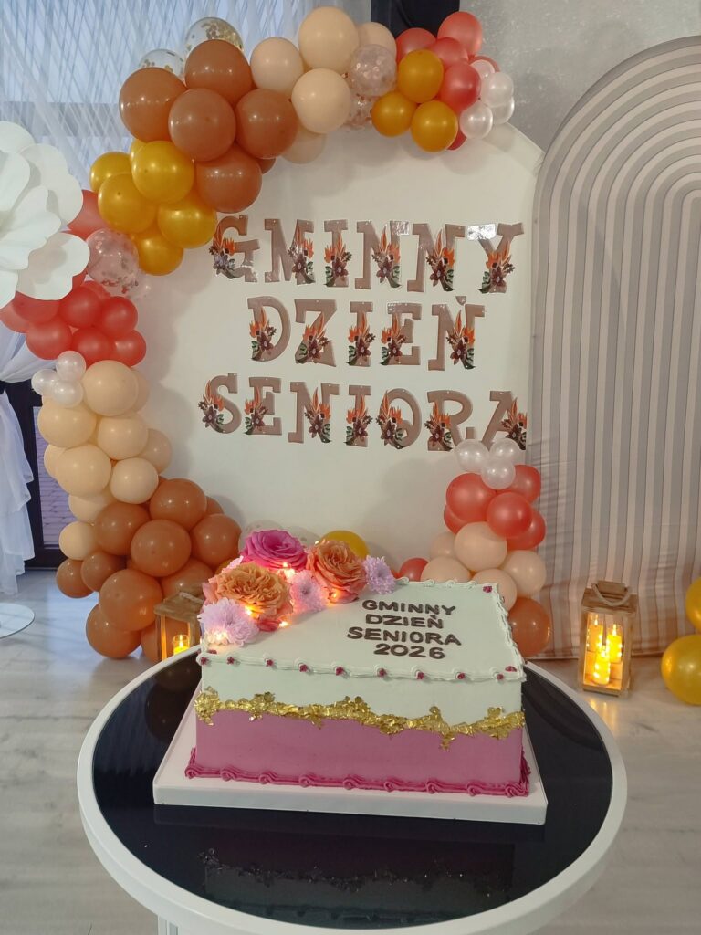 GMINNY DZIEŃ SENIORA W GMINIE MICHAŁÓW